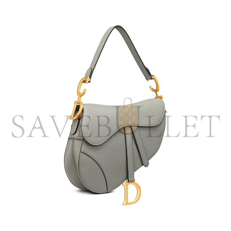 DIOR SADDLE BAG WITH STRAP M0455CBAA_M41G (25.5*20*6.5cm)